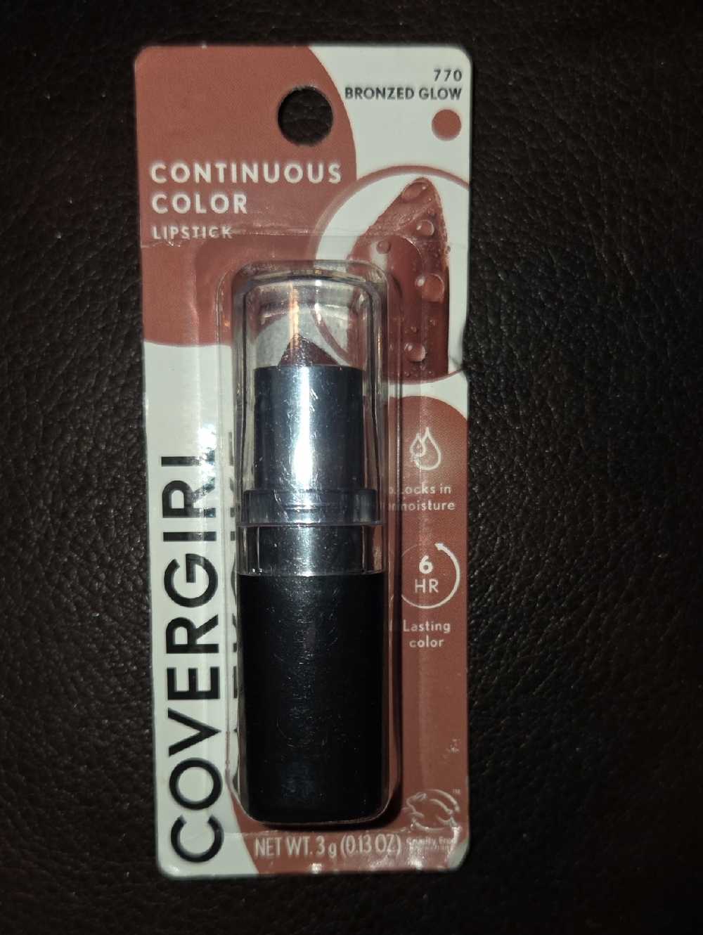 COVERGIRL Continuous Color Lipstick in Bronzed Glow